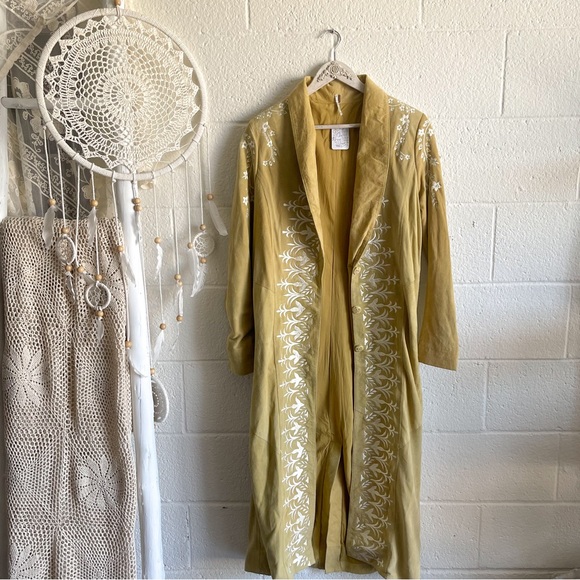 NWT Free People X Bali Violet And Crown Duster - Picture 8 of 16